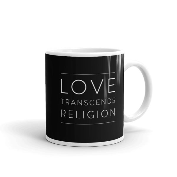 Confusianity • Love Transcends Religion (Mug)